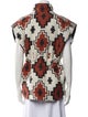 Iro Wool Printed Vest