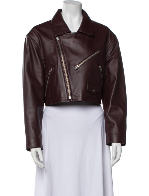 Iro Leather Biker Jacket