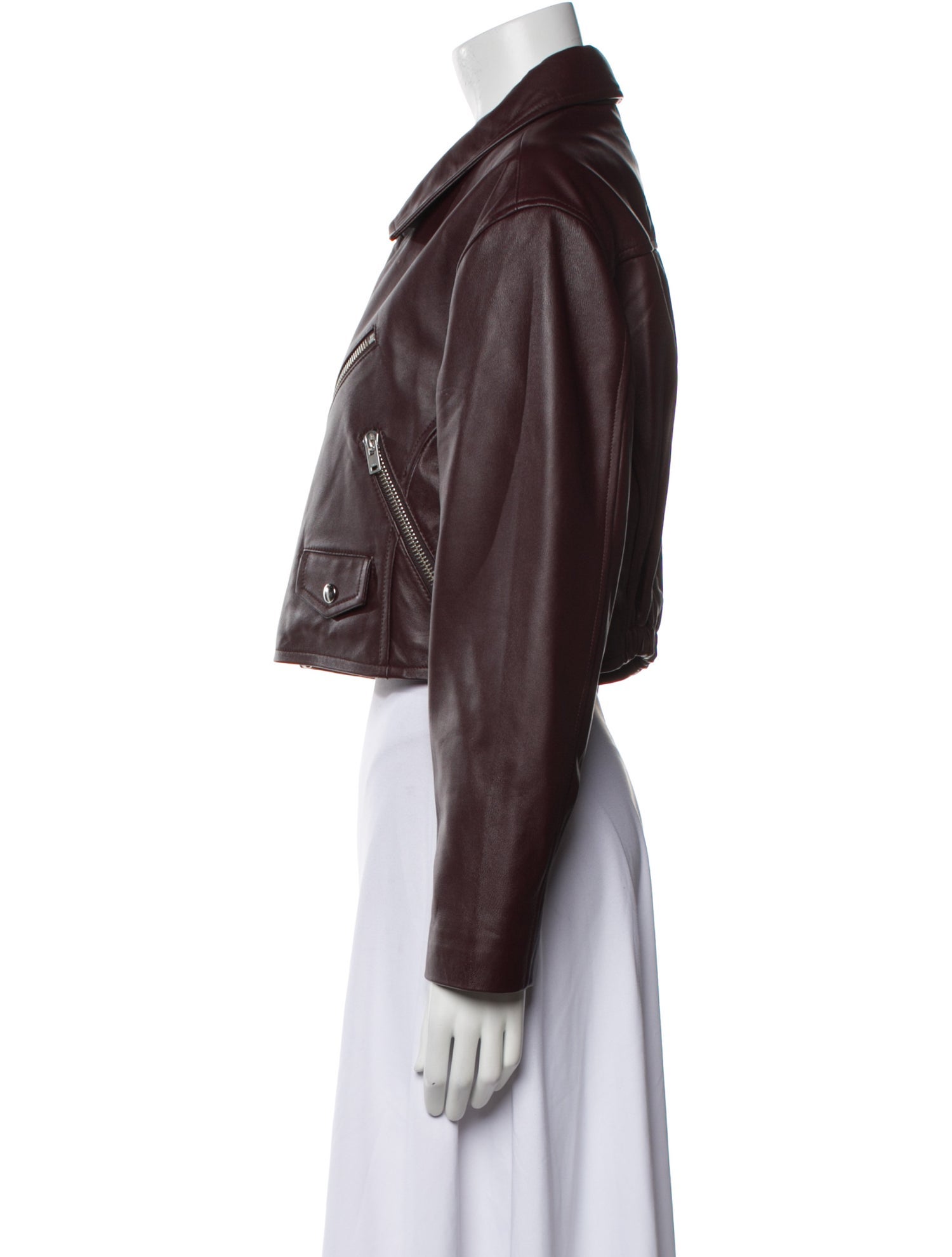 Iro Leather Biker Jacket