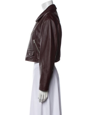 Iro Leather Biker Jacket