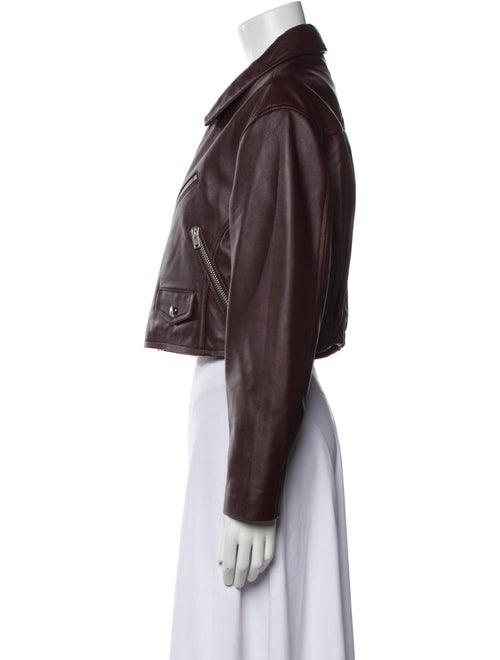 Iro Leather Biker Jacket