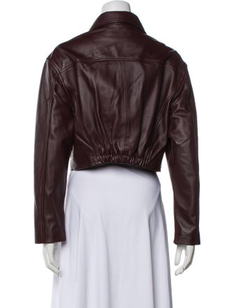 Iro Leather Biker Jacket