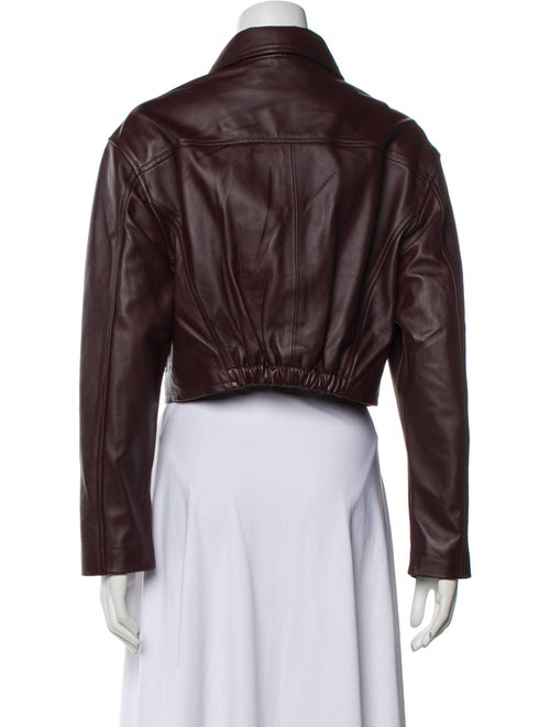 Iro Leather Biker Jacket