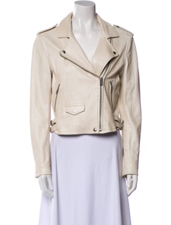 Iro Leather Biker Jacket