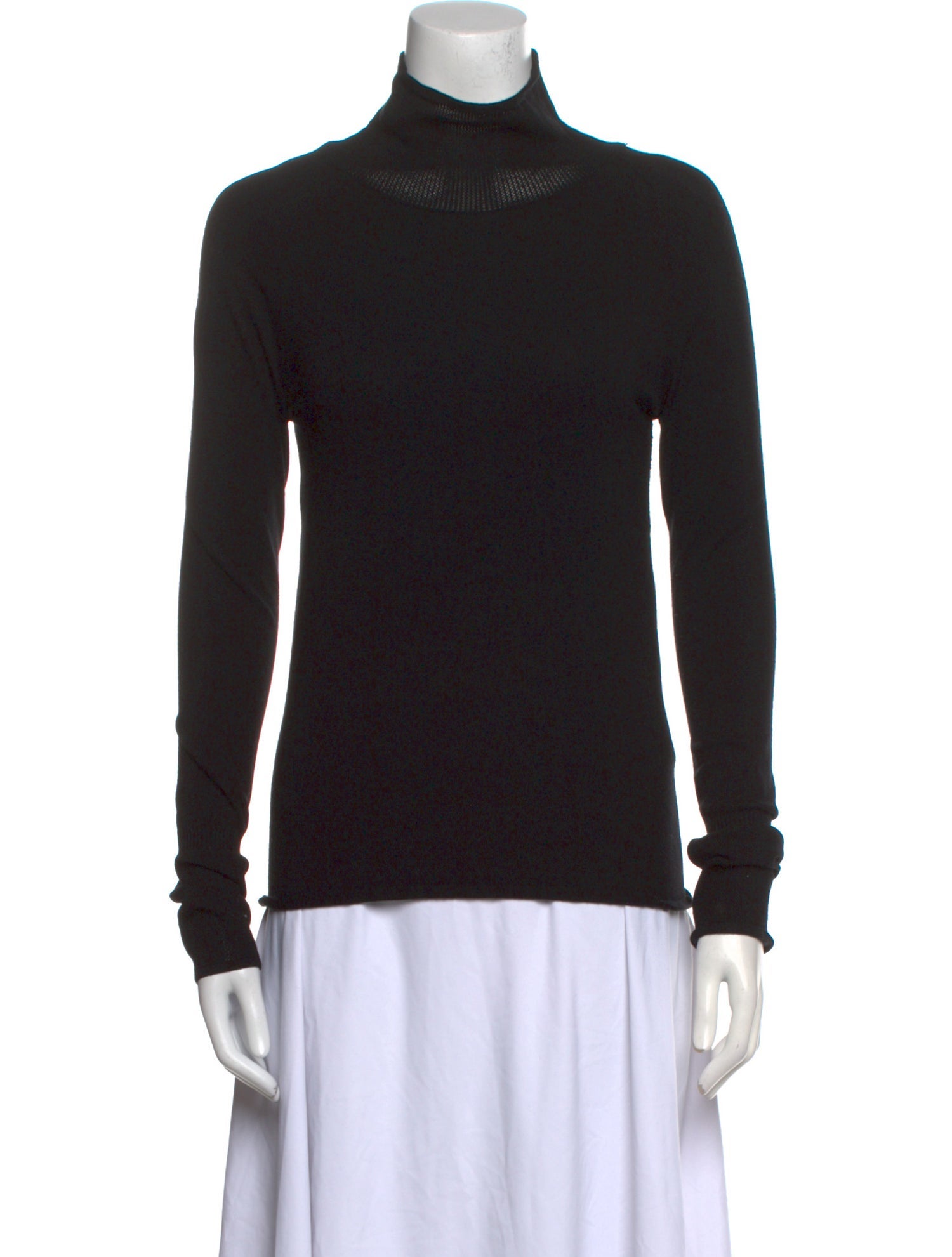 Iro Turtleneck Long Sleeve Sweatshirt