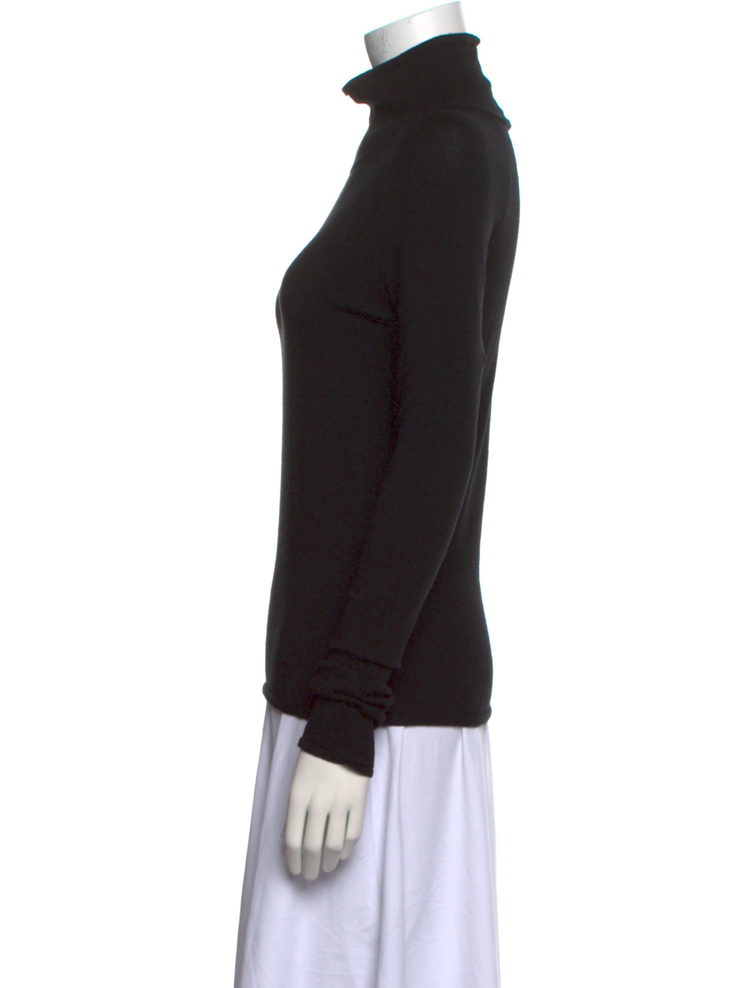 Iro Turtleneck Long Sleeve Sweatshirt