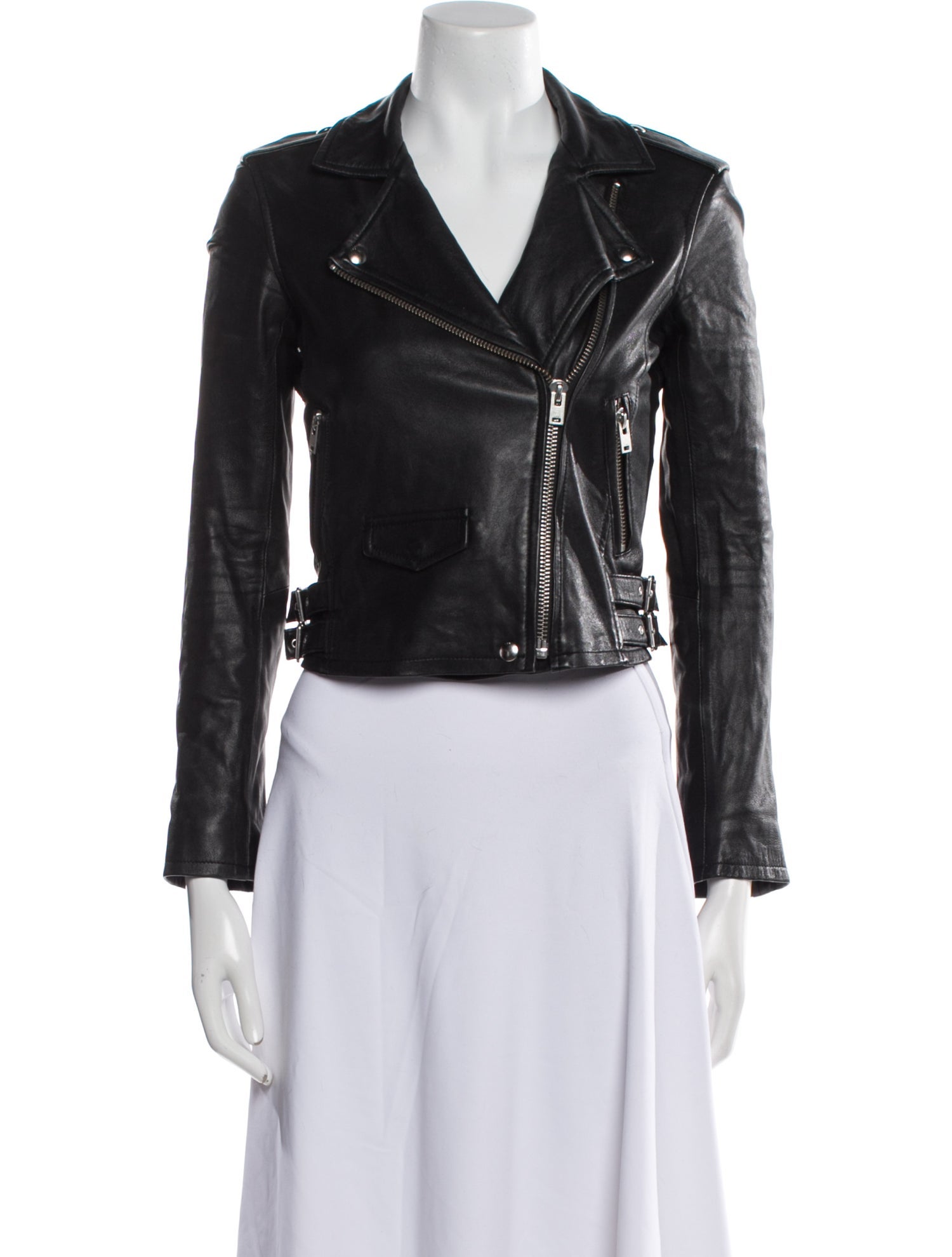 Iro Leather Biker Jacket