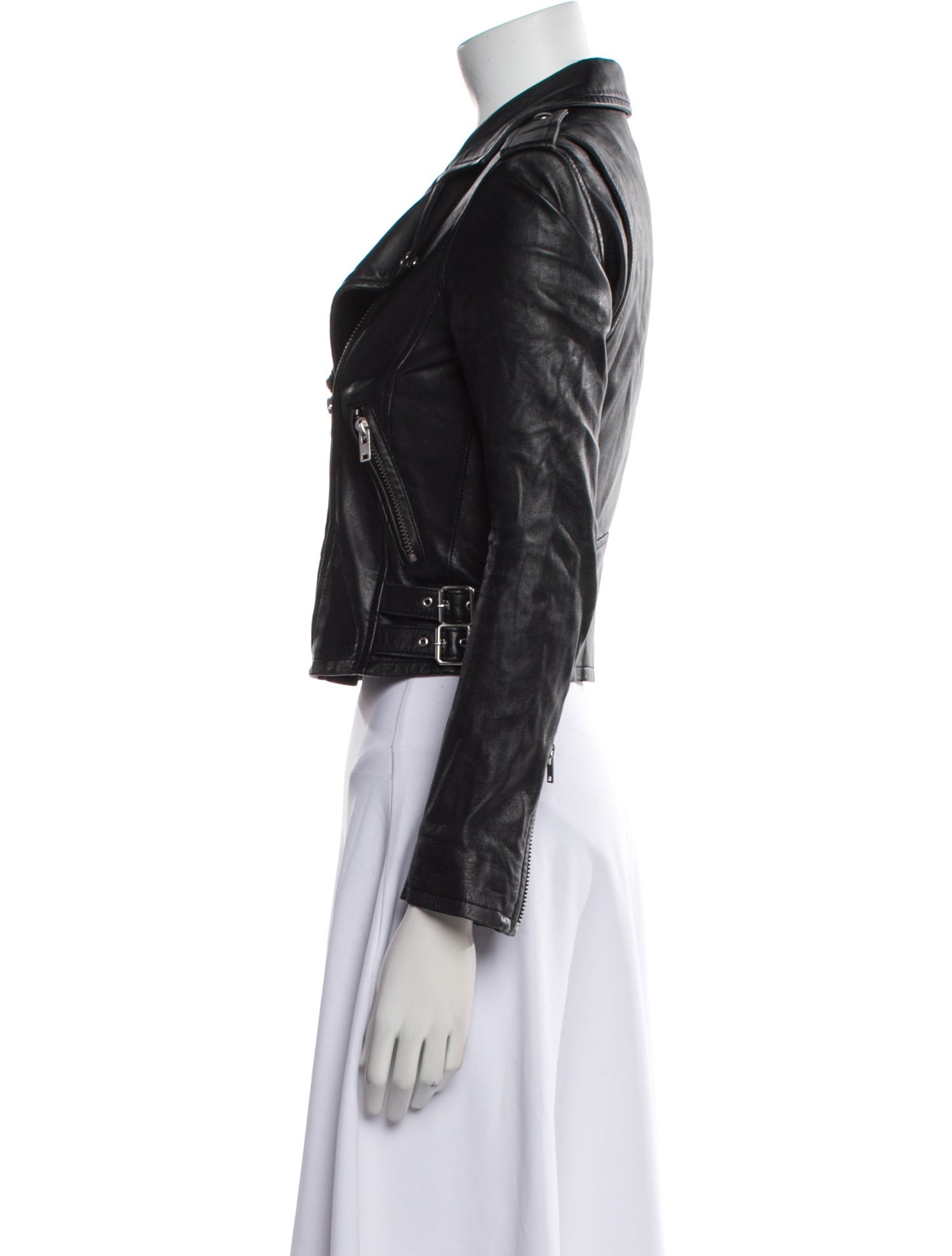 Iro Leather Biker Jacket