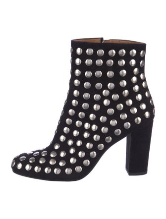 Iro Suede Studded Accents Boots
