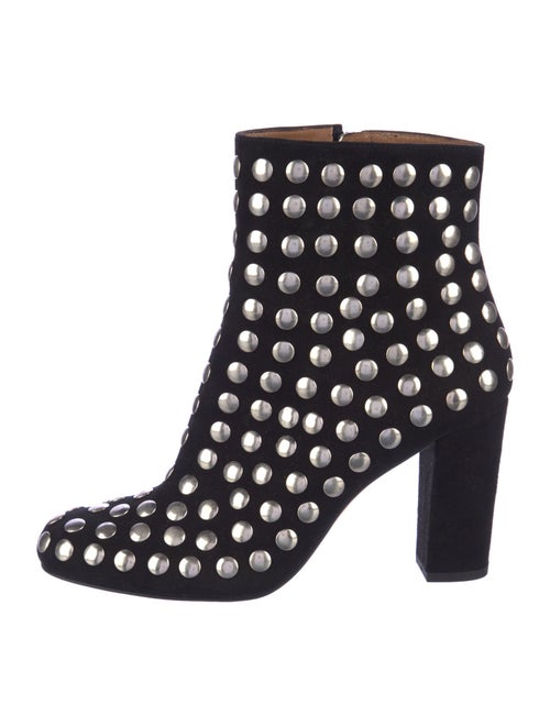Iro Suede Studded Accents Boots
