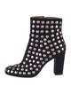 Iro Suede Studded Accents Boots
