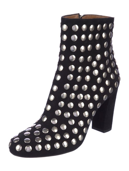 Iro Suede Studded Accents Boots