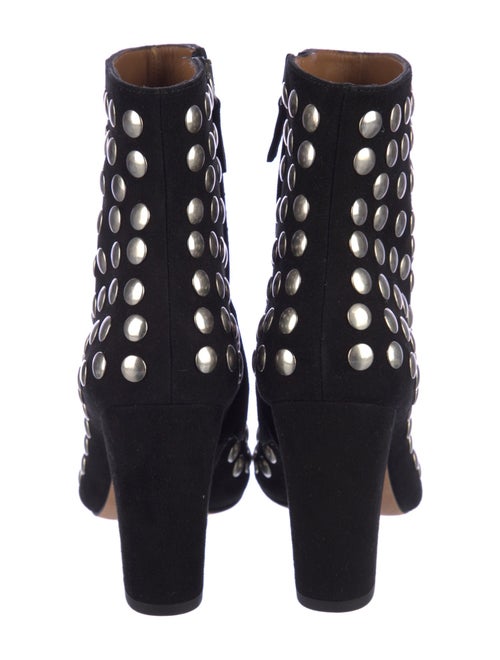 Iro Suede Studded Accents Boots