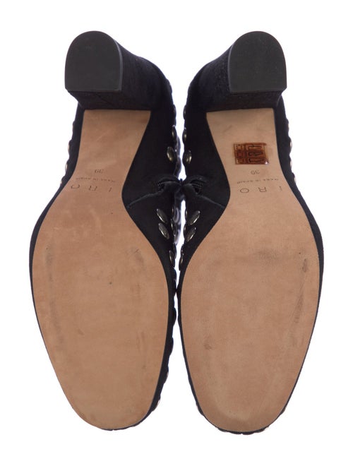 Iro Suede Studded Accents Boots