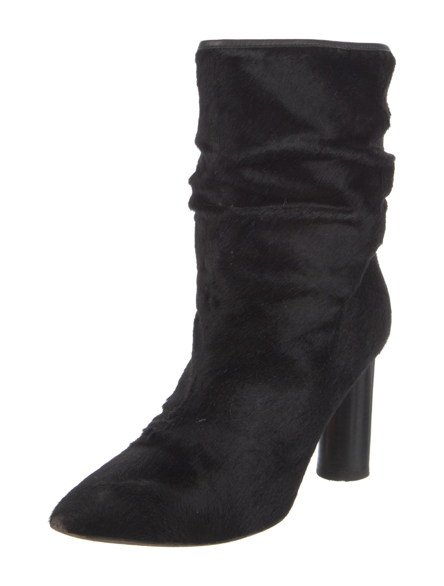 Iro Ponyhair Slouch Boots