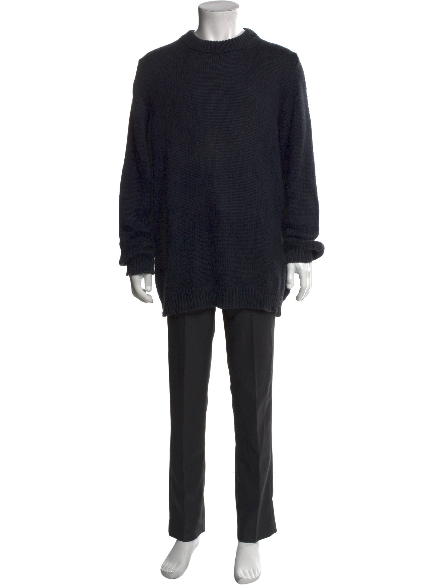 Iro Mock Neck Long Sleeve Pullover