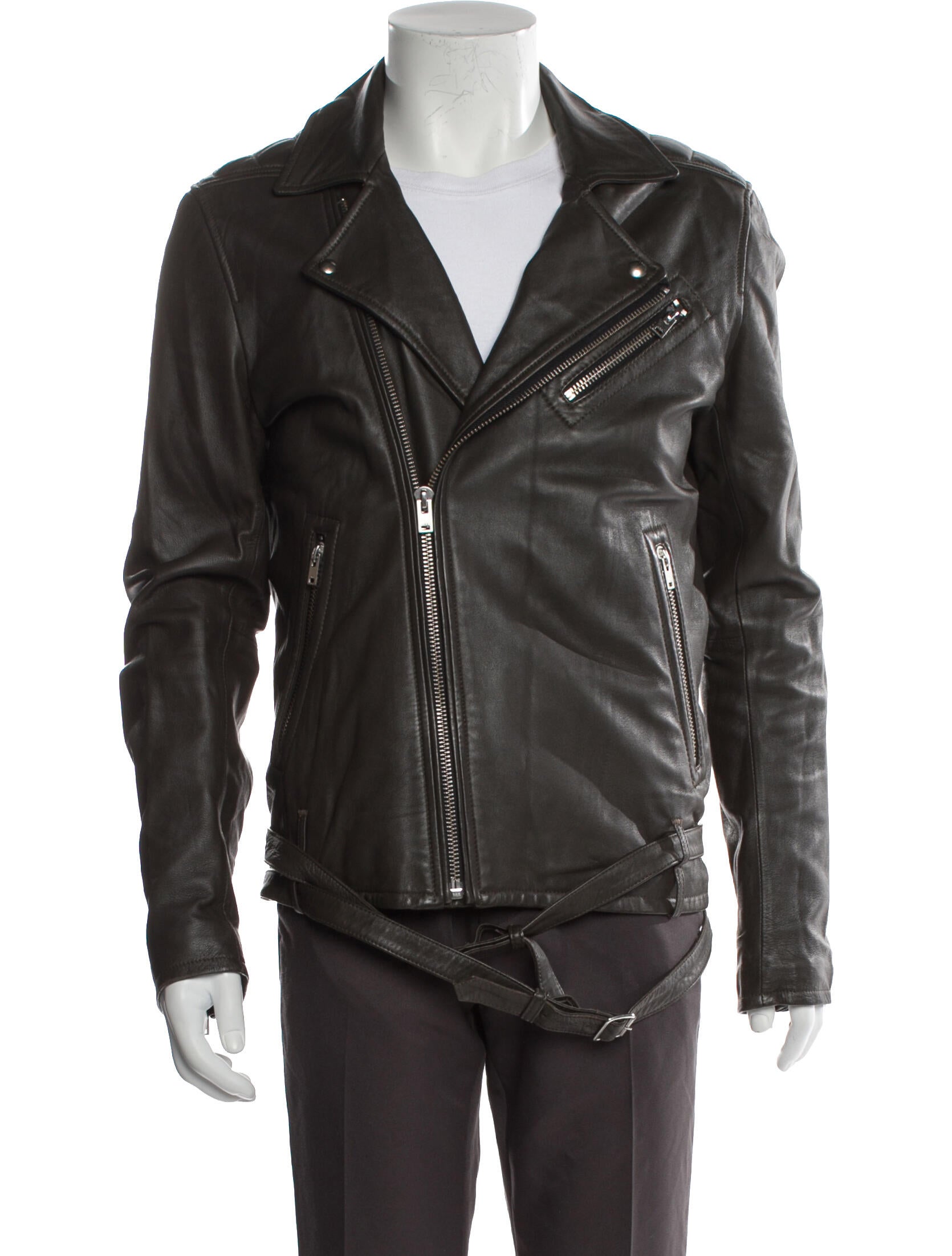 Iro Lamb Leather Moto Jacket w/ Tags