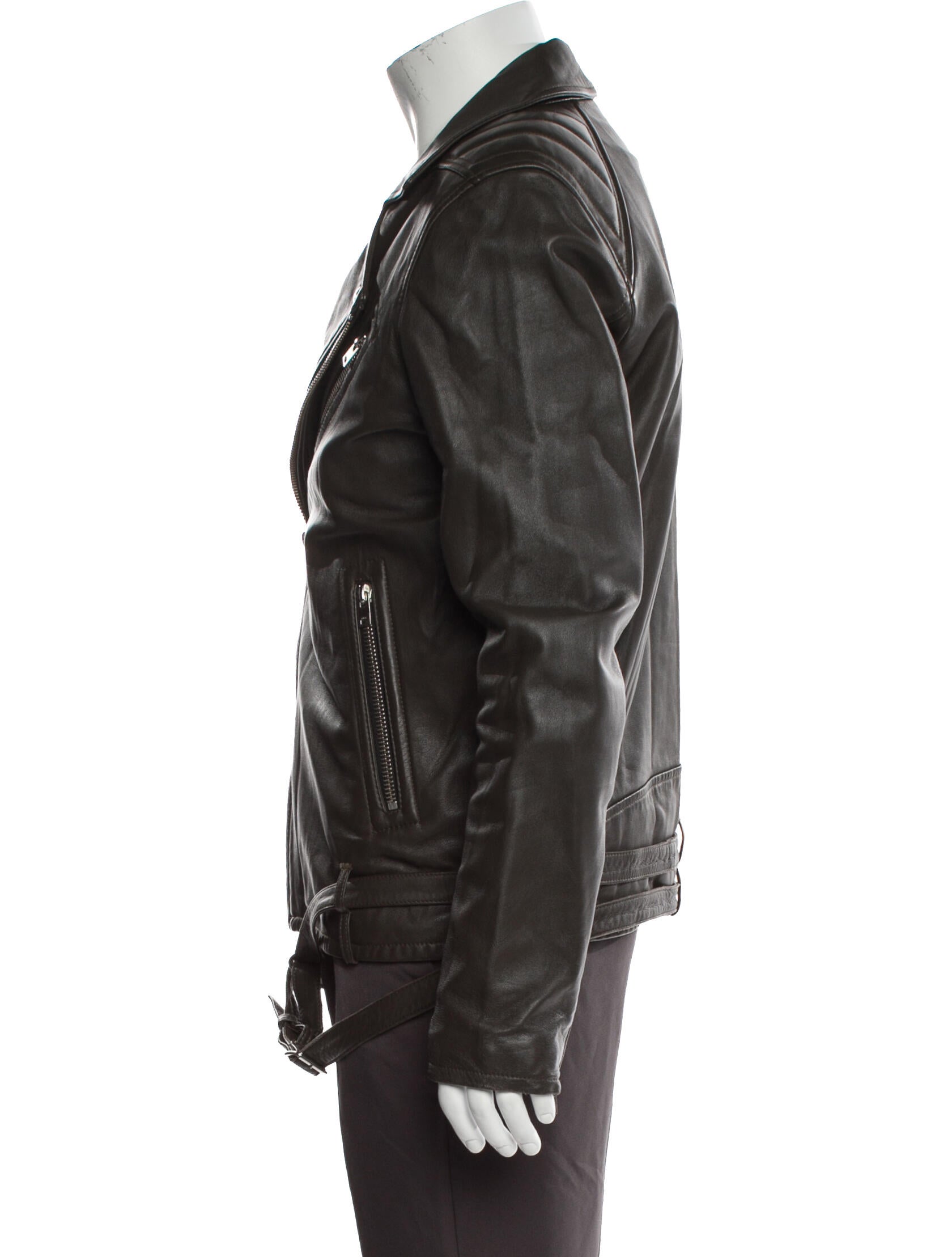 Iro Lamb Leather Moto Jacket w/ Tags
