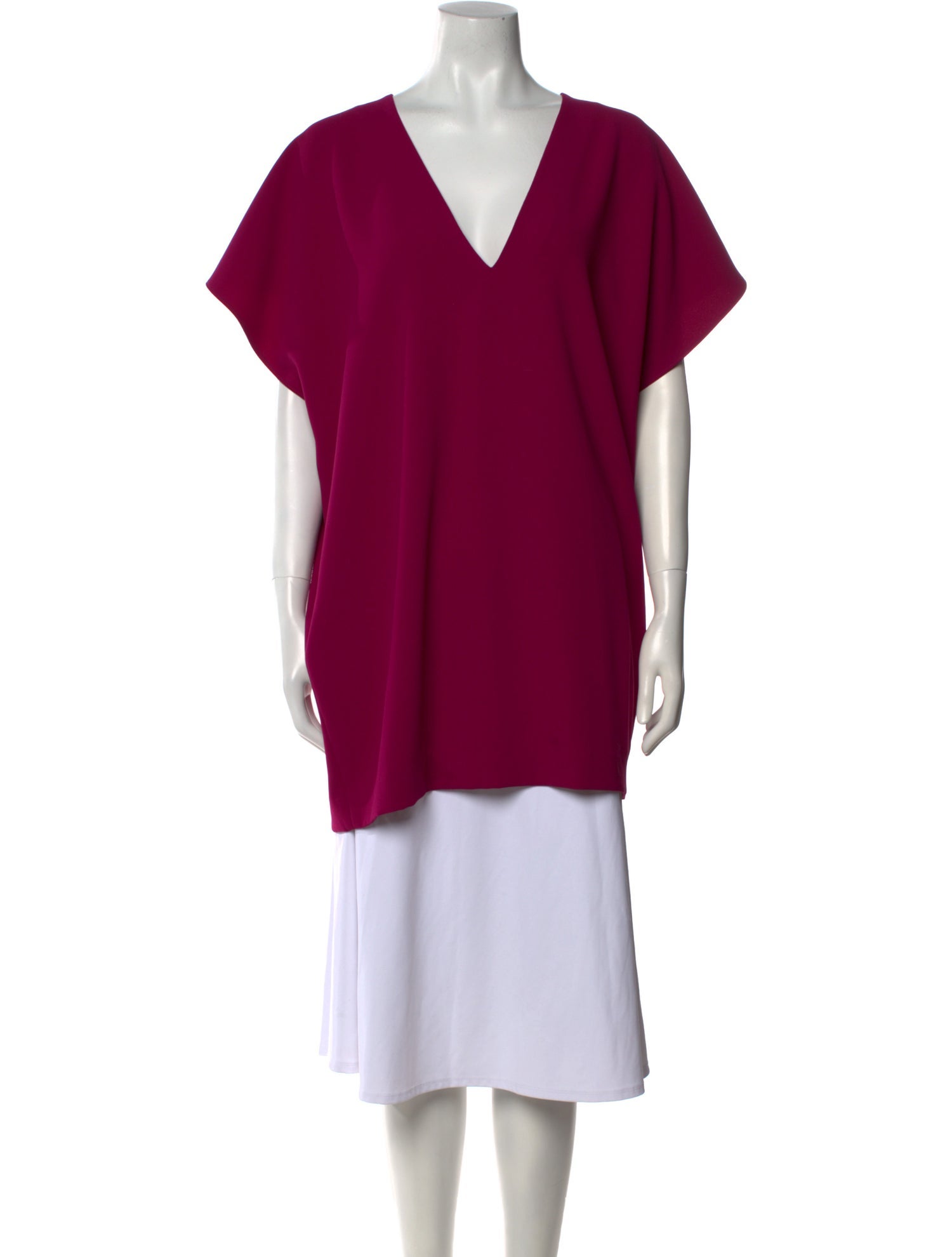 Iro V-Neck Short Sleeve Tunic