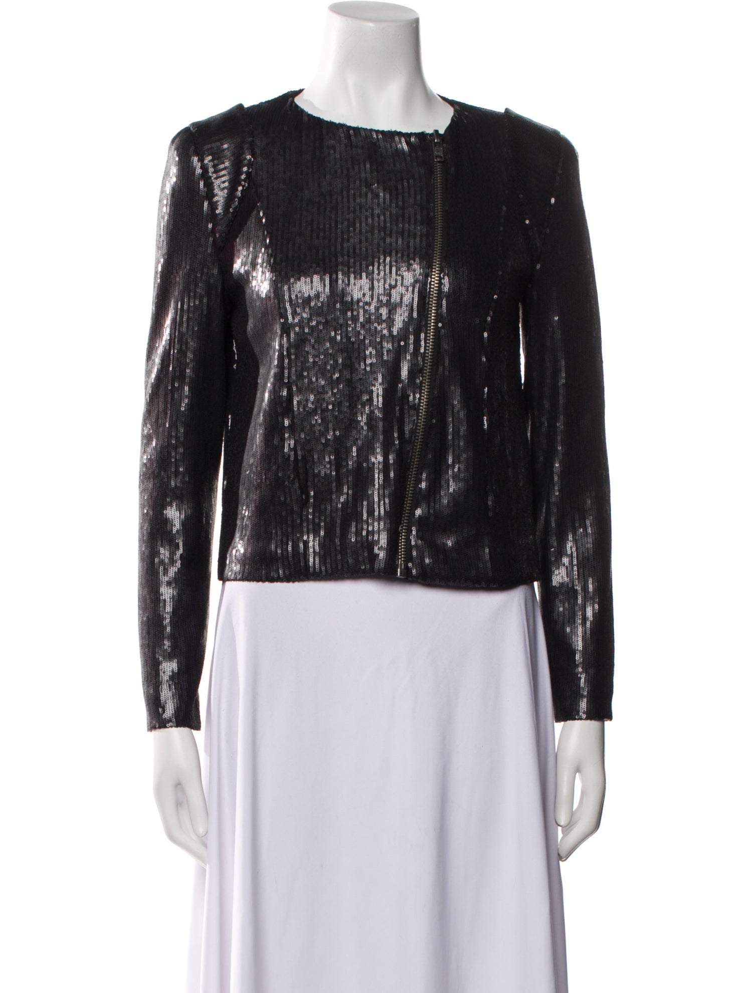 Iro Striped Evening Jacket