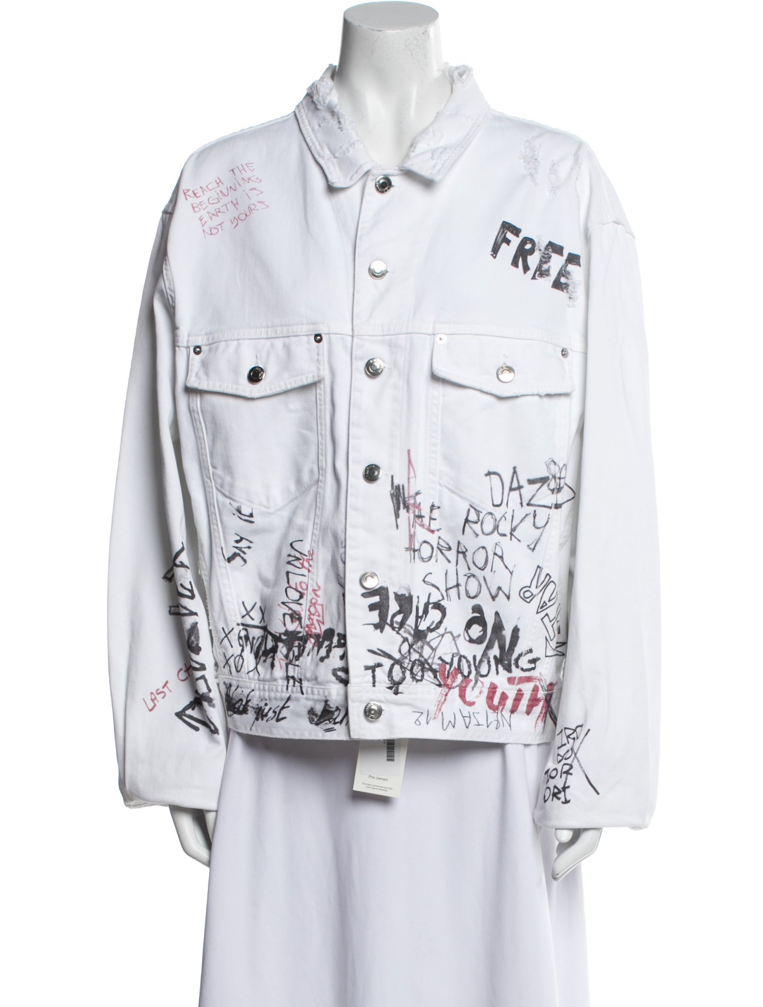 Iro Printed Jacket