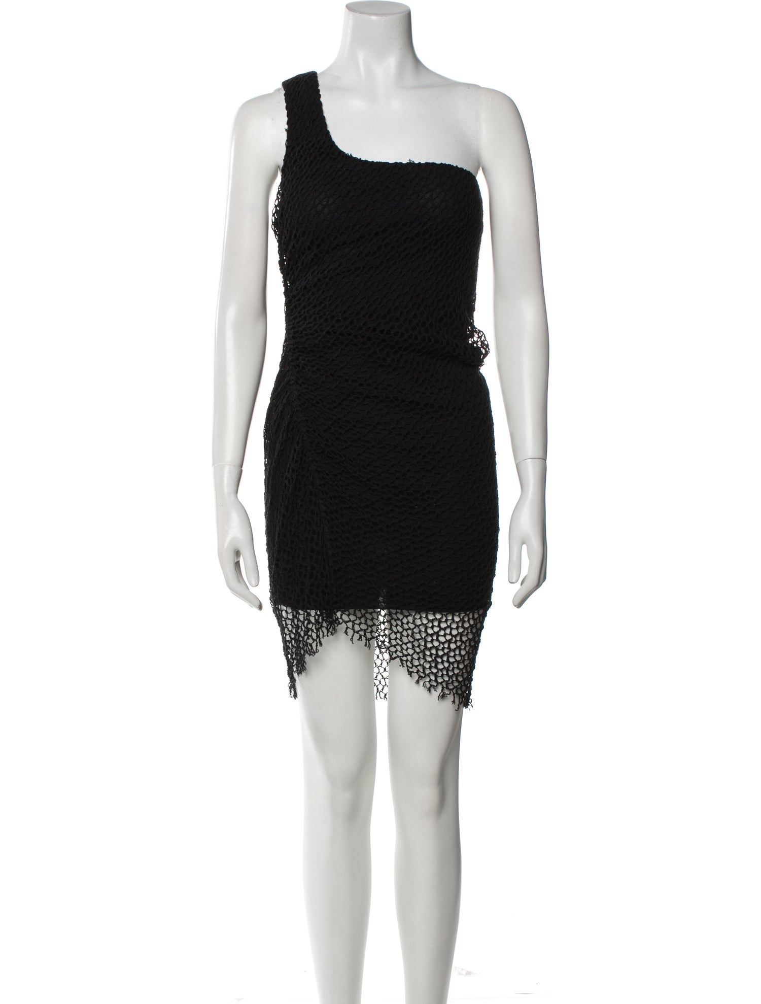 Iro One-Shoulder Mini Dress