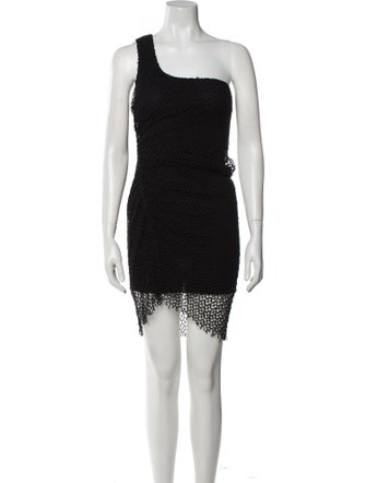 Iro One-Shoulder Mini Dress