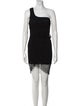 Iro One-Shoulder Mini Dress
