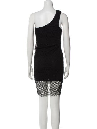 Iro One-Shoulder Mini Dress