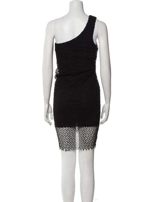 Iro One-Shoulder Mini Dress
