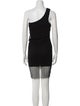 Iro One-Shoulder Mini Dress