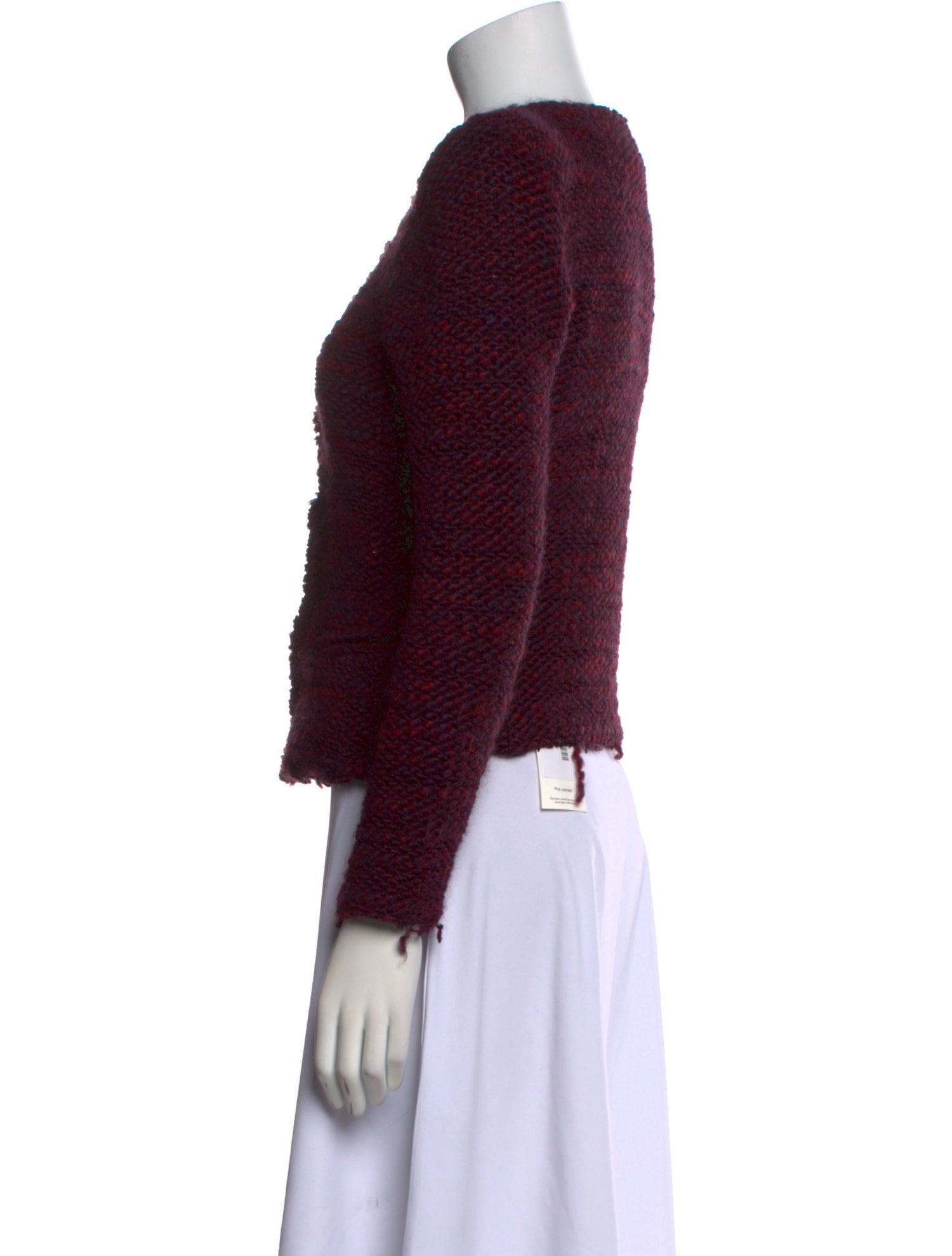 Iro Wool Scoop Neck Sweater