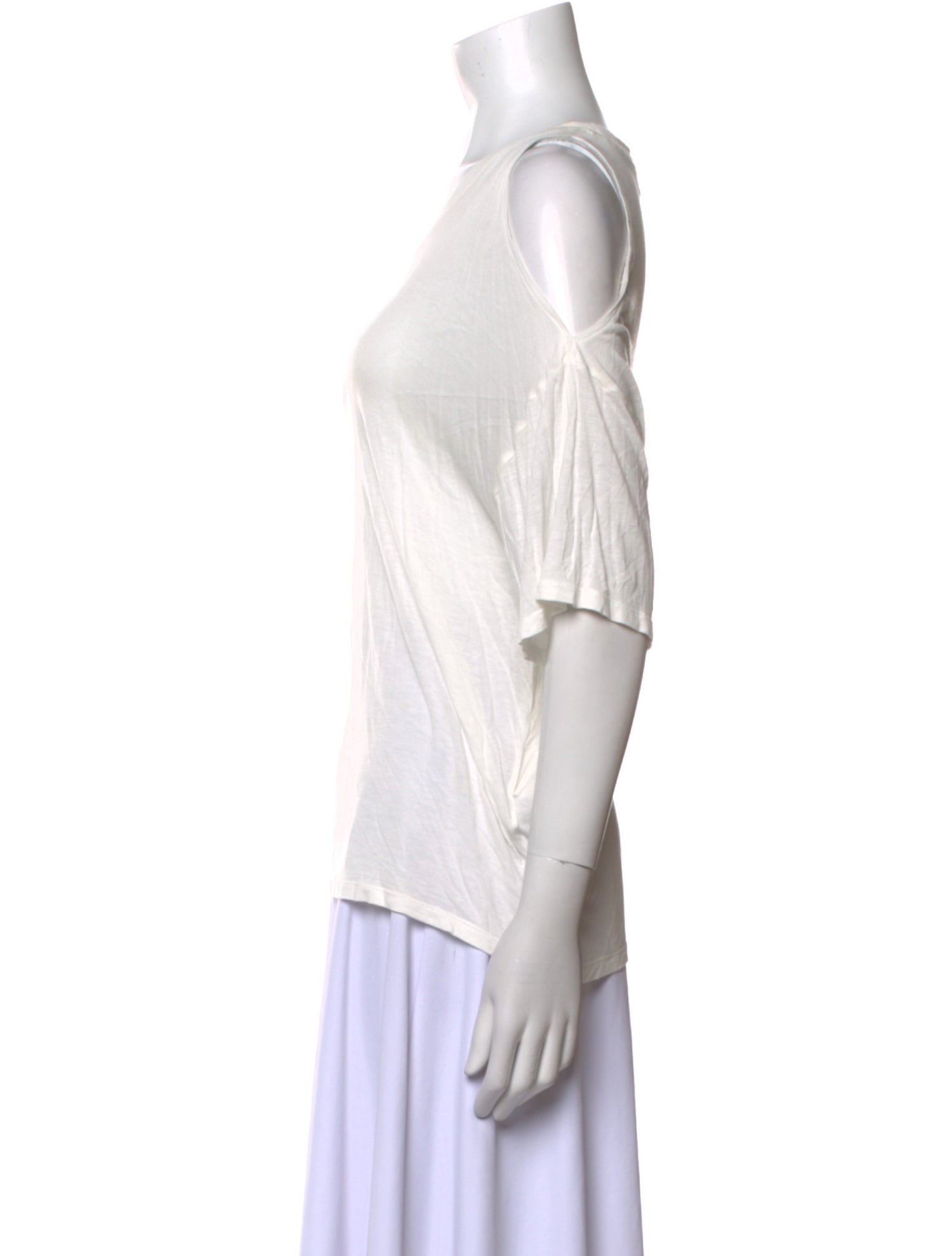 Iro V-Neck Short Sleeve T-Shirt