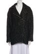 Iro Tweed Pattern Jacket