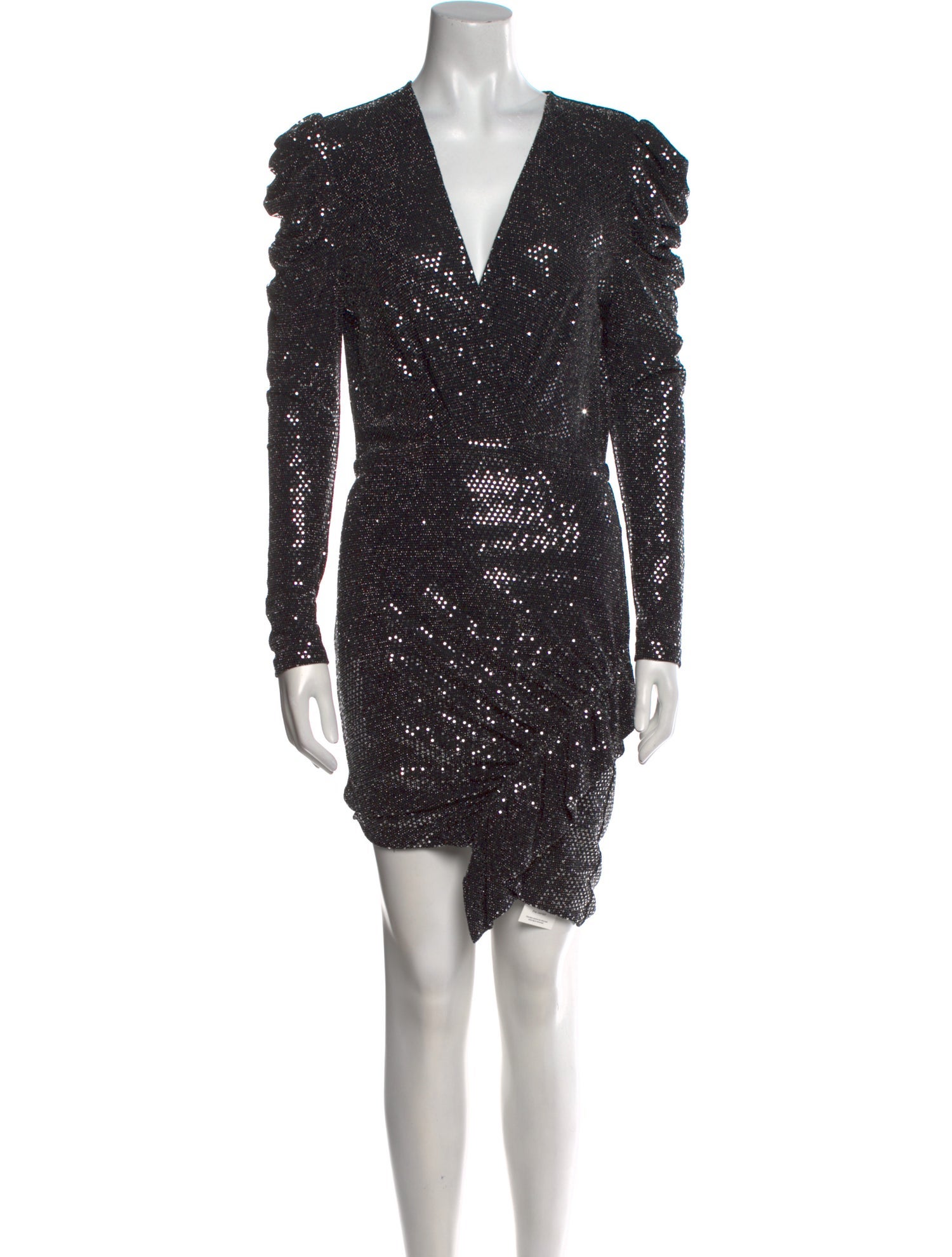 Iro V-Neck Mini Dress