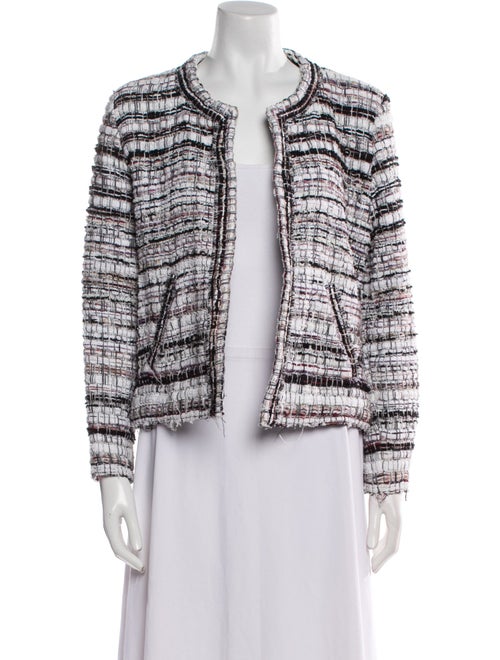 Iro Tweed Pattern Jacket
