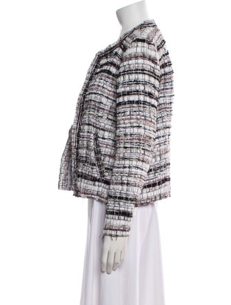 Iro Tweed Pattern Jacket