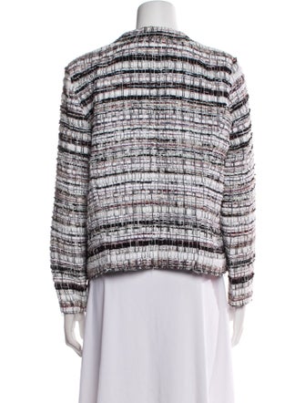 Iro Tweed Pattern Jacket