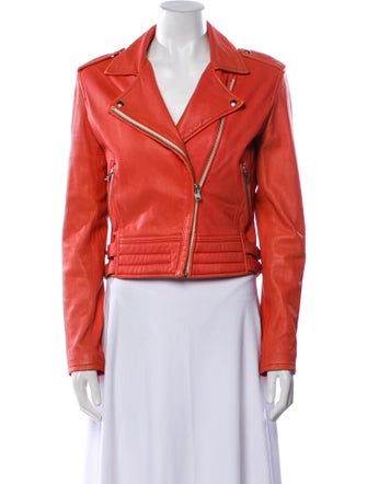 Iro Leather Biker Jacket