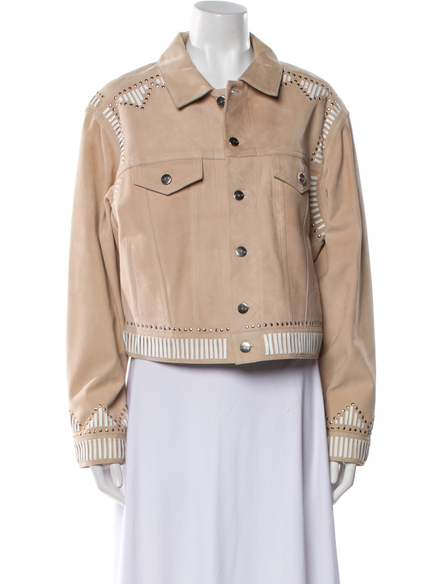 Iro Lamb Leather Jacket w/ Tags