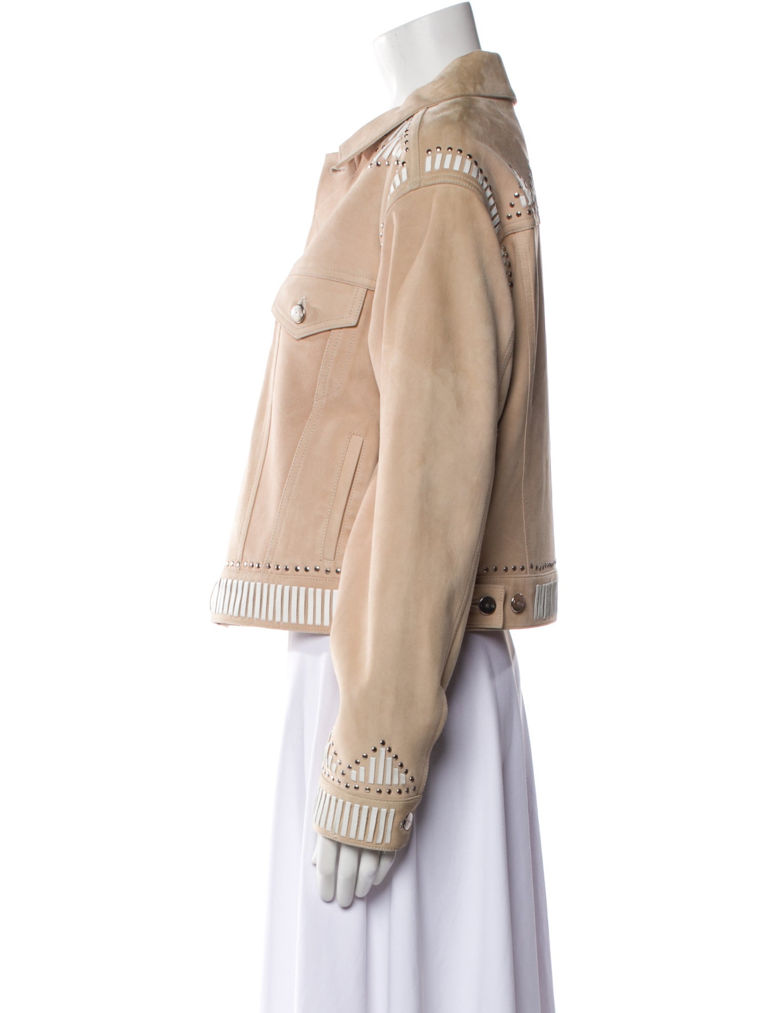 Iro Lamb Leather Jacket w/ Tags