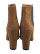 Iro Suede Chelsea Boots