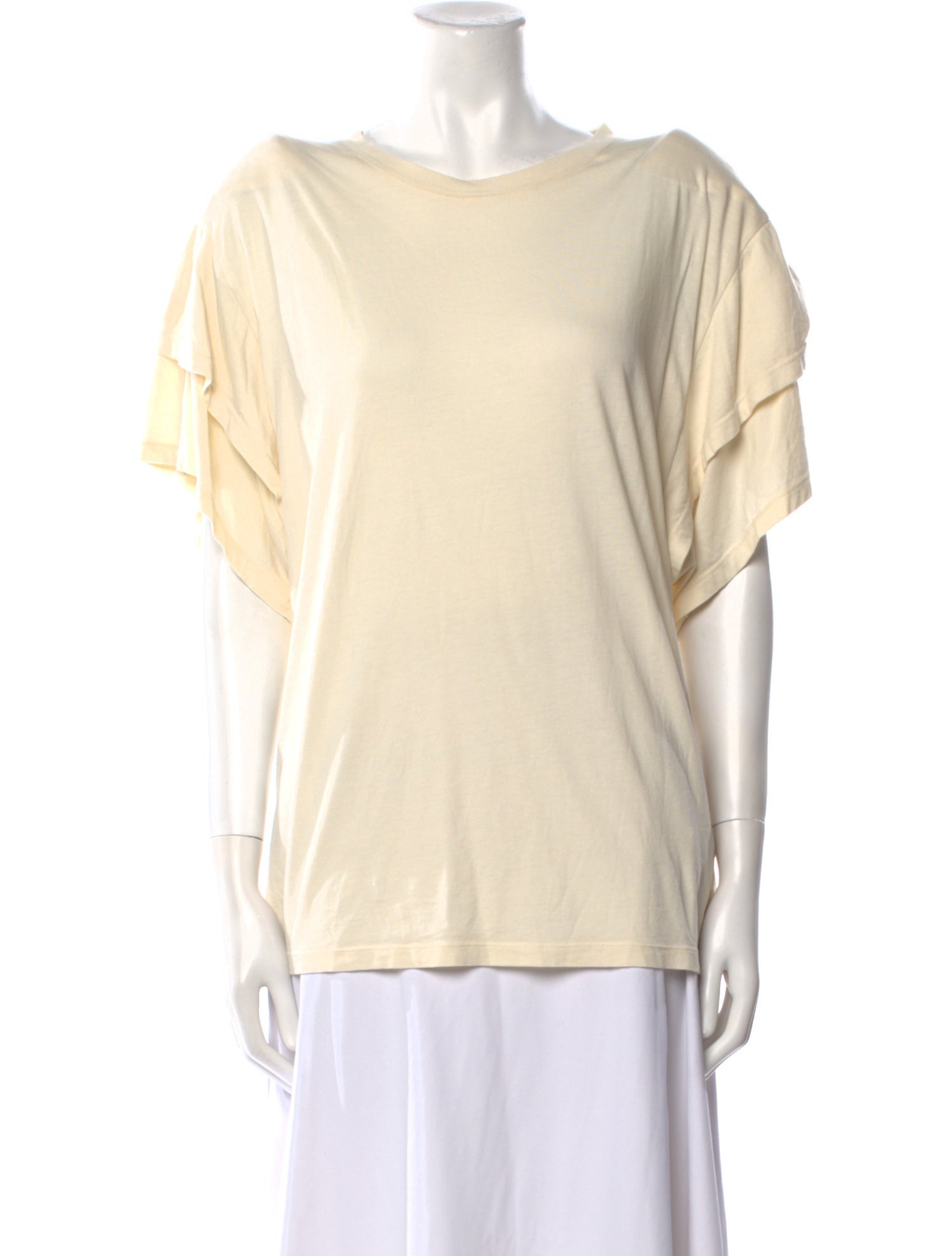 Iro Bateau Neckline Short Sleeve T-Shirt w/ Tags