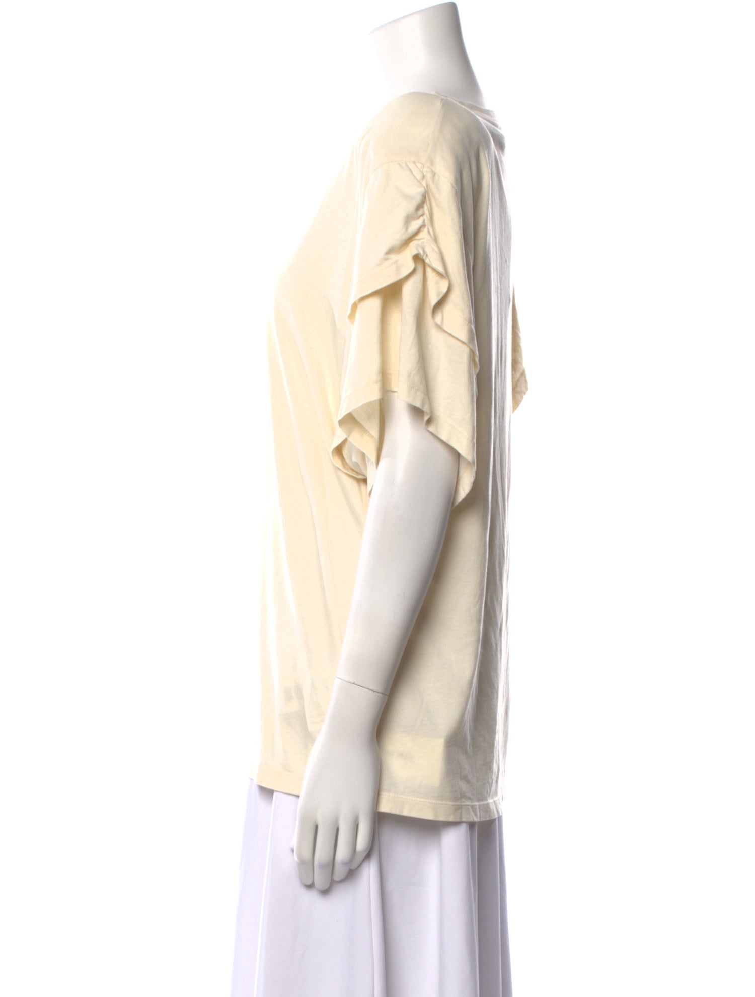 Iro Bateau Neckline Short Sleeve T-Shirt w/ Tags