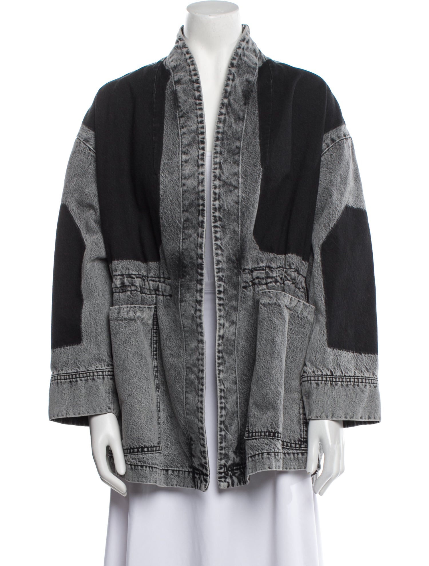 Iro Tweed Pattern Evening Jacket