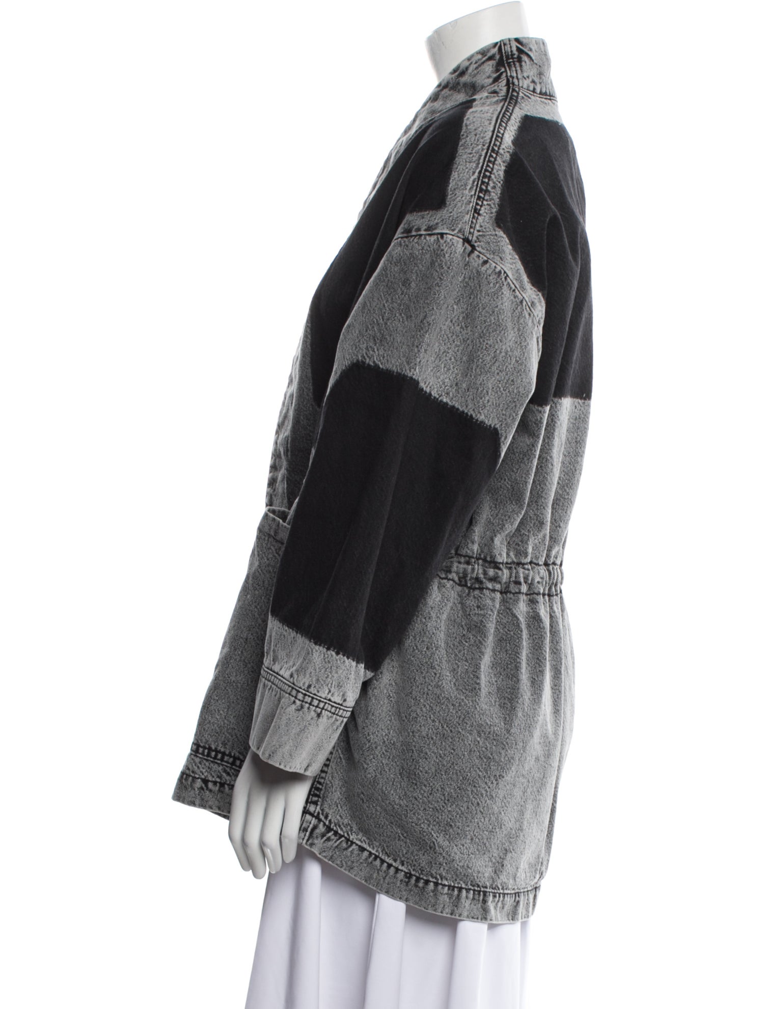 Iro Tweed Pattern Evening Jacket