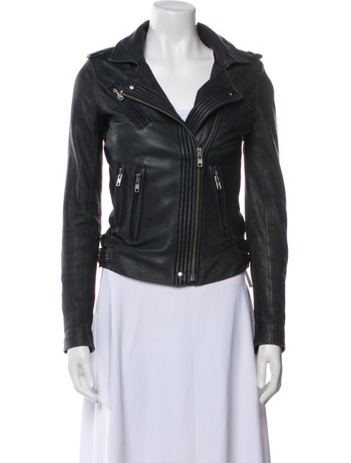 Iro Leather Biker Jacket