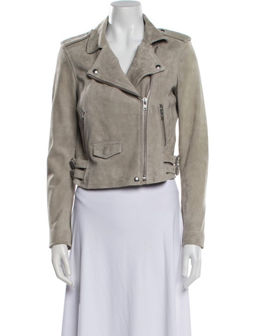 Iro Leather Biker Jacket