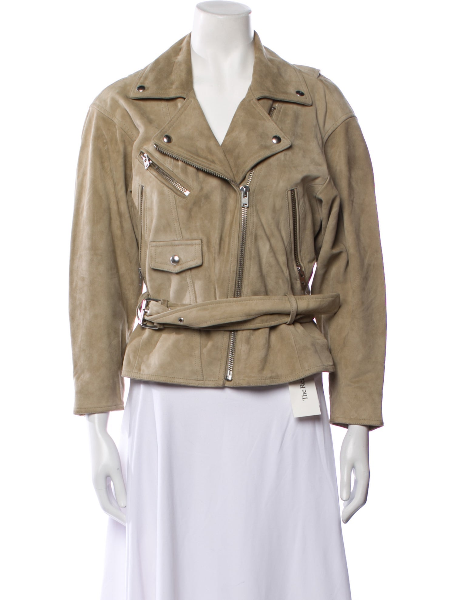 Iro Leather Biker Jacket