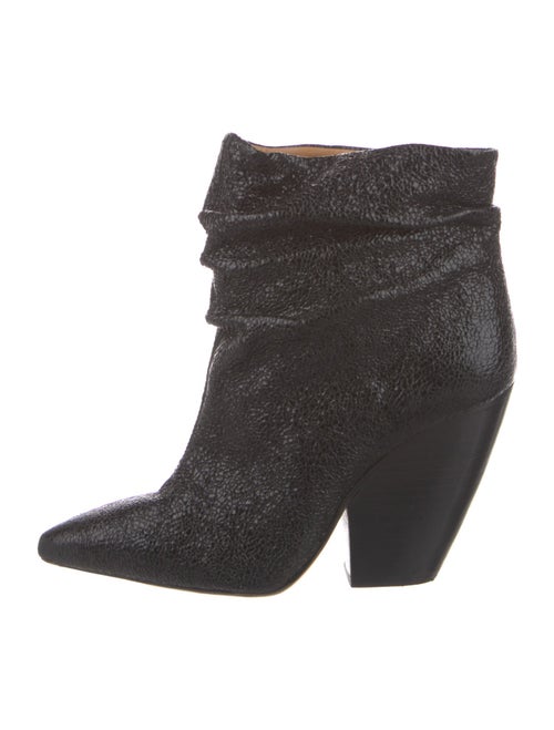 Iro Leather Lace-Up Boots